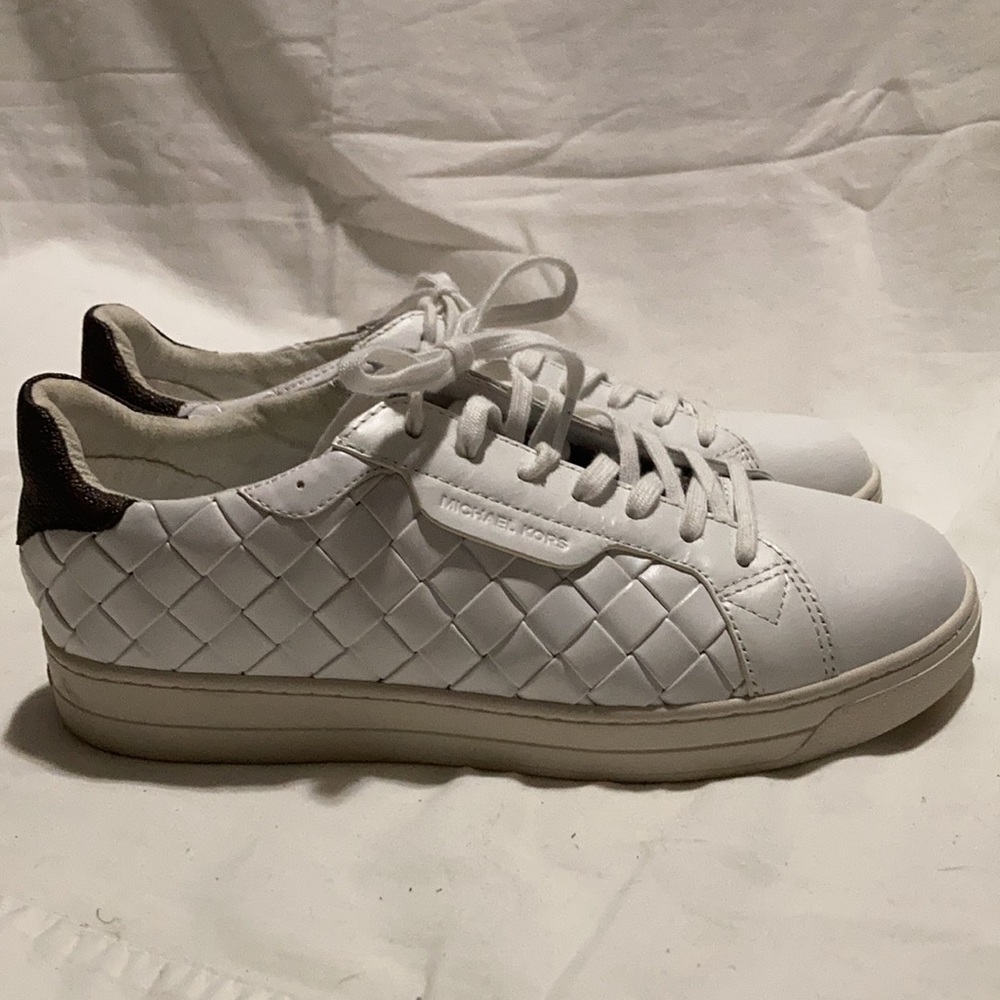 Michael Kors women’s lattice sneakers